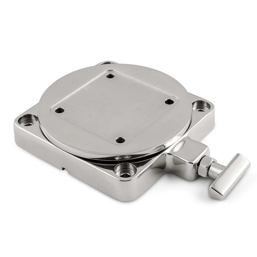 Cannon Low Profile Swivel Base Stanless Steel 1903002