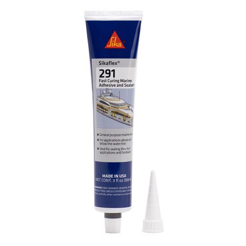 Sika Sikaflex&reg; 291 Fast Cure - Black - 3oz Tube 610566