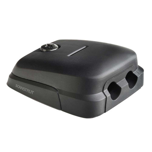 Scanstrut DS-HD6-BLK Horizontal Double Cable Seal - Black DS-HD6-BLK