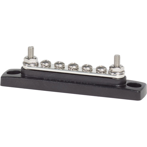 Blue Sea 2304 MiniBus 100 Ampere Common BusBar 5 x 8-32 Screw Terminal 2304