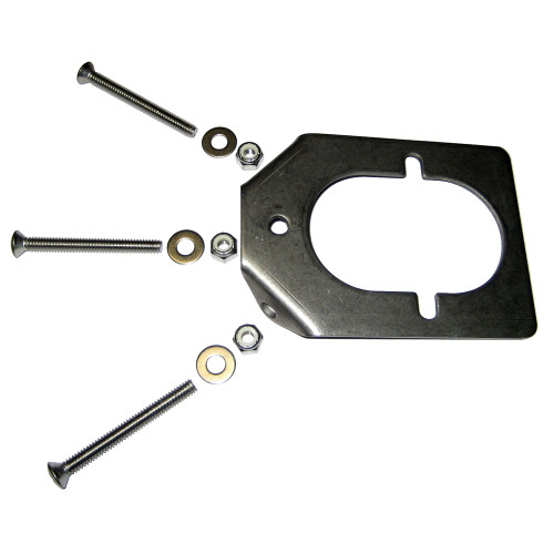 Lee's Stainless Steel Backing Plate f/Medium Rod Holders RH5931