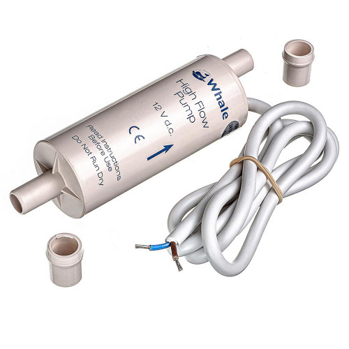 Whale Inline Booster High Flow Electric Galley Pump - 12V GP1692