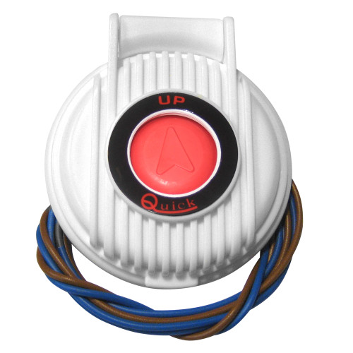 Quick 900/UW Anchor Lifting Foot Switch - White FP900UW00000A00