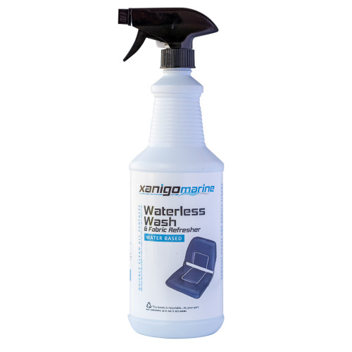 Xanigo Marine Waterless Wash &amp; Fabric Refresher - 1qt XMAP32