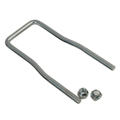 C.E. Smith Spare Tire Carrier w/Lug Nuts 27200