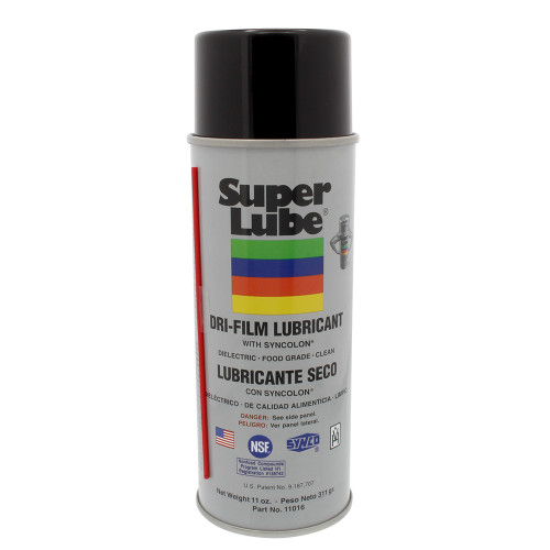 Super Lube Dri-Film Aerosol w/Syncolon&reg; - 11oz 11016