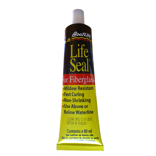 BoatLIFE LifeSeal&reg; Sealant Tube 2.8 FL. Oz - Clear 1160