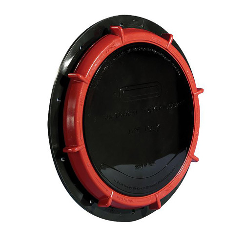 Whale TCL4 9" Locker Door - Black LD4000