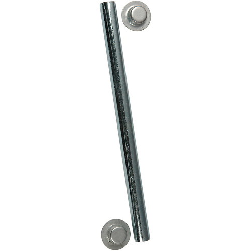 C.E. Smith Roller Shaft 5/8" x 13" w/Cap Nuts 10727A