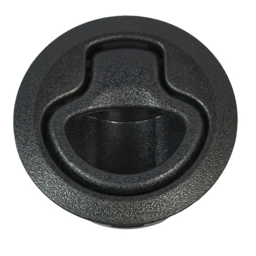 Southco Flush Pull Latch - Push To Close - Medium - Black M1-61