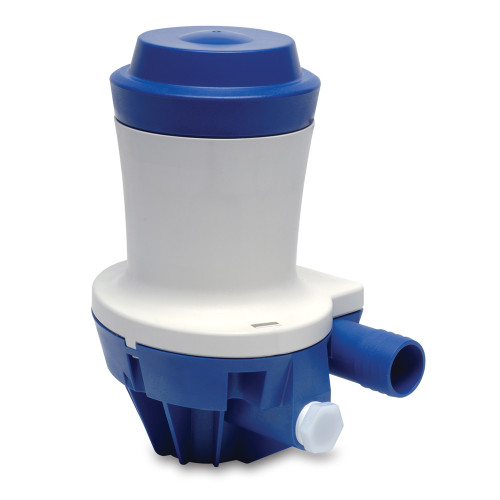 Shurflo by Pentair High Flow Livewell 1500 Pump - 12 VDC, 1500 GPH 358-001-10