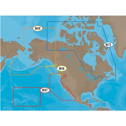 C-MAP NA-M021 Max Wide microSD Canada North And East M-NA-M021-MS