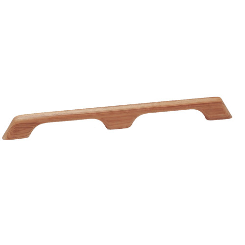 Whitecap Teak Handrail - 2 Loops - 23"L 60102