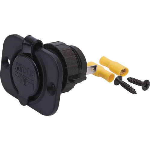 Sea-Dog Round Power Socket - 12V 426120-1