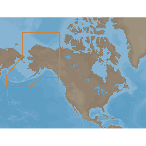 C-MAP NA-M028 Max Wide C Card Alaska M-NA-M028-CC