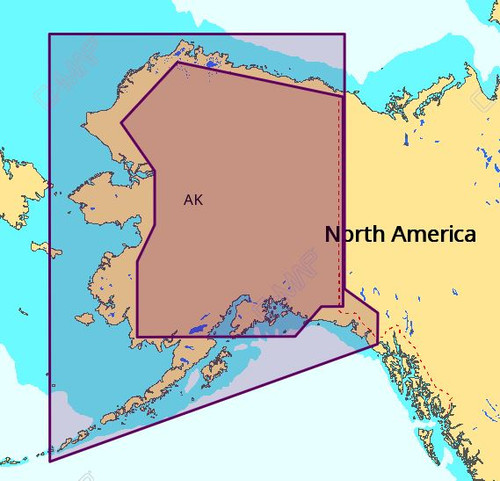 C-MAP NA-M029 Max Lakes microSD Alaska Lakes M-NA-M029-MS