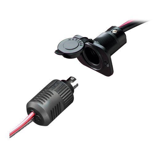 Marinco 12VCPS2 2-Wire ConnectPro&reg; Receptacle & Plug 12VCPS2