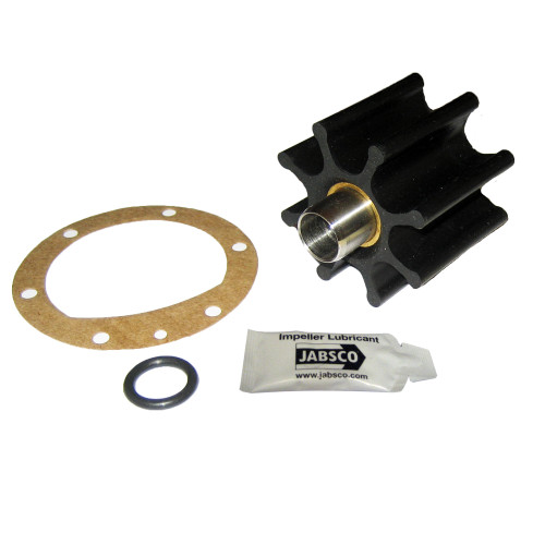 Jabsco Impeller Kit - 8 Blade - Nitrile - 2-9/16" Diameter - Ding Drive 6056-0003-P
