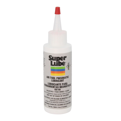 Super Lube Air Tool Pneumatic Lubricant - 4oz 12004