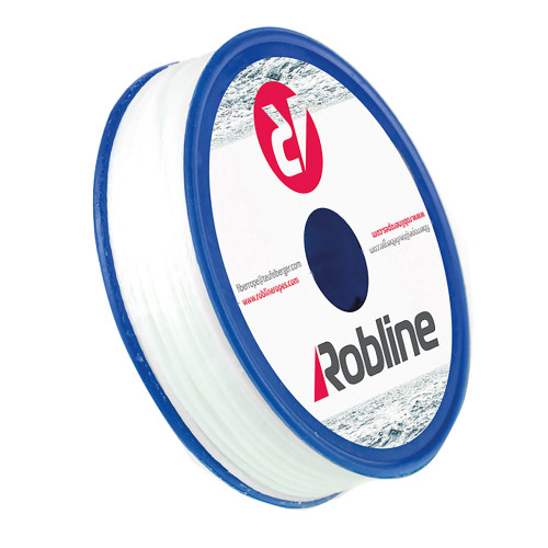 Robline Waxed Whipping Twine - 0.5mm x 40M - White TYN-05WSP