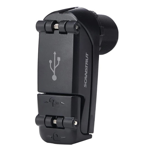 Scanstrut ROKK Charge Pro Fast Charge USB-A &amp; USB-C Socket SC-USB-03