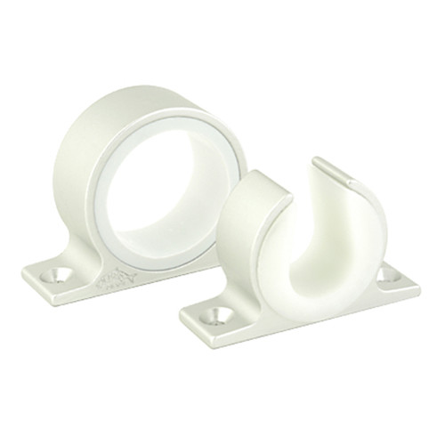 Lee's Single Rod Rack Set - Satin Silver Finish MC70