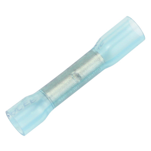 Pacer 16-14 AWG Heat Shrink Butt Connector - 100 Pack TBSE14-100