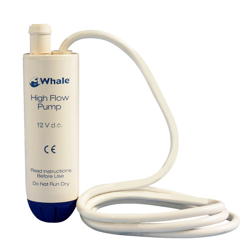 Whale High Flow Submersible Electric Galley Pump - 12V GP1652