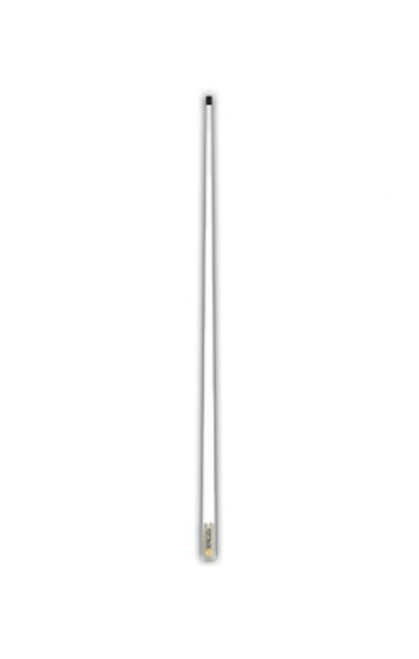 Digital 538-AW-S 8' AM/FM Antenna White 538-AW-S