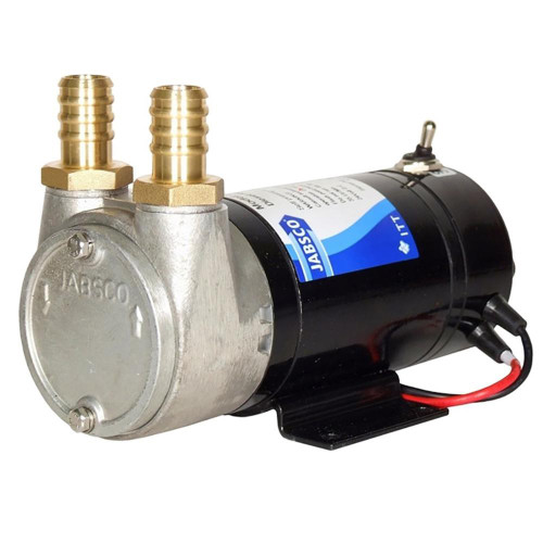 Jabsco Sliding Vane Diesel Transfer Pump - 9 GPM - 24V 23870-1300