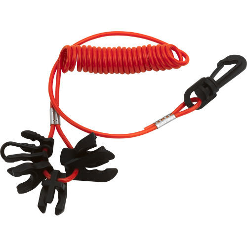 Sea-Dog 7 Key Kill Switch Universal Lanyard 420495-1