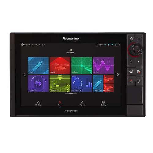 Raymarine Axiom&trade; Pro 12 RVX MFD w/RealVision 3D&trade; and 1kW CHIRP Sonar - Navionics+ Chart E70372-00-NAG
