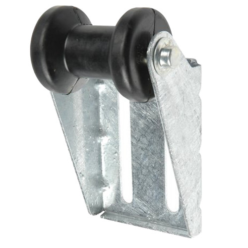 C.E. Smith Panel Bracket Assembly 4" Spool Roller - Black 10400G
