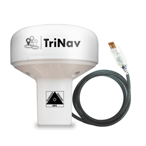 Digital Yacht GPS160 TriNav GPS. Glonass, Galileo Sensor USB Bundle ZDIGGPS160USB