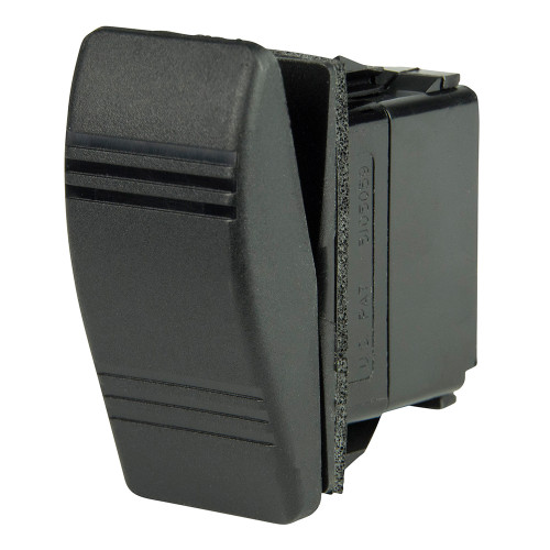 BEP SPST Contura Switch - OFF/(ON) 1001802