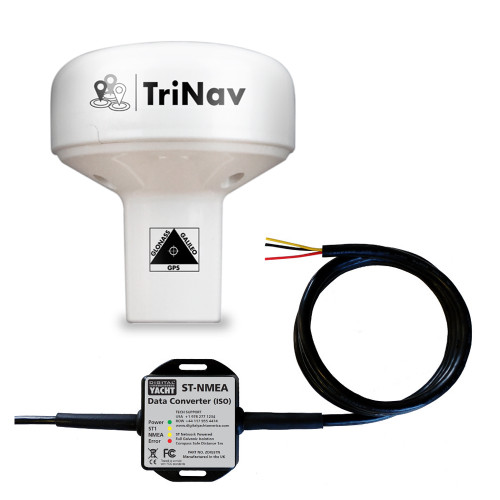 Digital Yacht GPS160 TriNav GPS. Glonass, Galileo Sensor SeaTalk 1 Bundle ZDIGGPS160ST