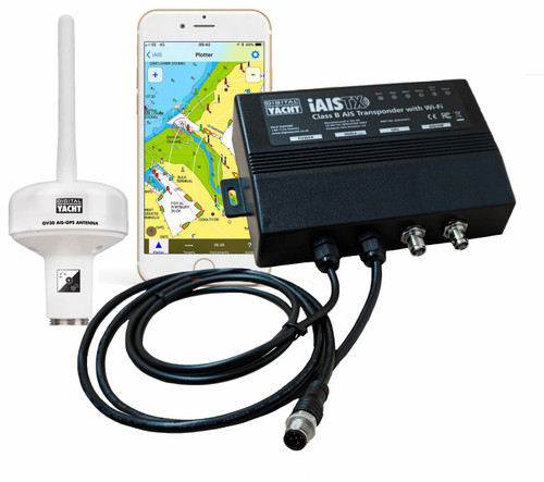 Digital Yacht IAISTXPL AIS Bundle with GV30 ZDIGAITBUN5
