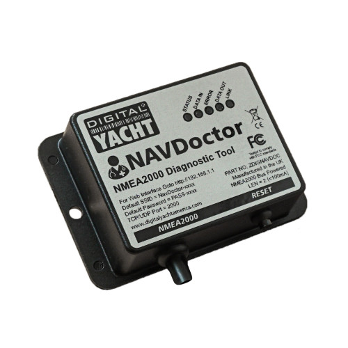 Digital Yacht NAVDOCTOR NMEA2000 Dianostic Monitor ZDIGNAVDOC