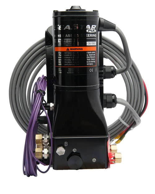 Seastar PRO PA1315-2 Power Assist Unit 12/24v 15' Harness PA1315-2