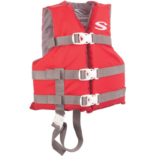 Stearns Classic Series Child Vest Life Jacket - 30-50lbs - Red 2159439