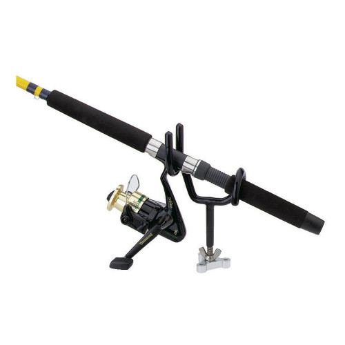 Attwood Sure-Grip Stainless Steel Rod Holder - 4" &amp; 25-Degree Angle 5062-3