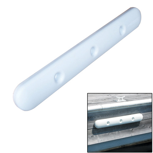 Dock Edge Ultragard&#153; 35" PVC Dock Cushion - White 1008-F