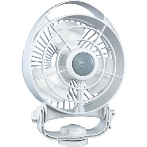 SEEKR by Caframo Bora 748 24V 3-Speed 6" Marine Fan - White 748CA24WBX