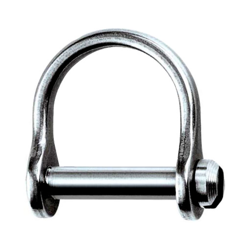 Ronstan Wide Dee Shackle - 1/8" Pin - 15/32"L x 11/32"W RF1850S