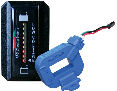 Dual Pro Lithiumm Battery Status Indicator Vertical Display BFGVLITH
