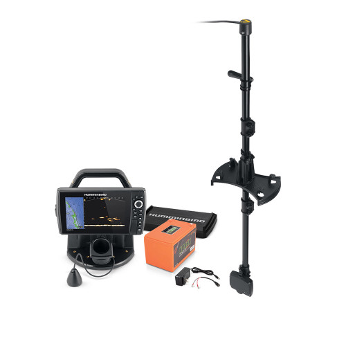 Humminbird ICE HELIX 9 MSI+ GPS G4N MEGA Live Bundle 411870-1