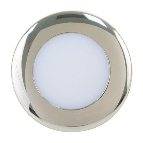 Scandvik A2.5 4 Color Downlight w/SS Trim - 8-30V 41416P