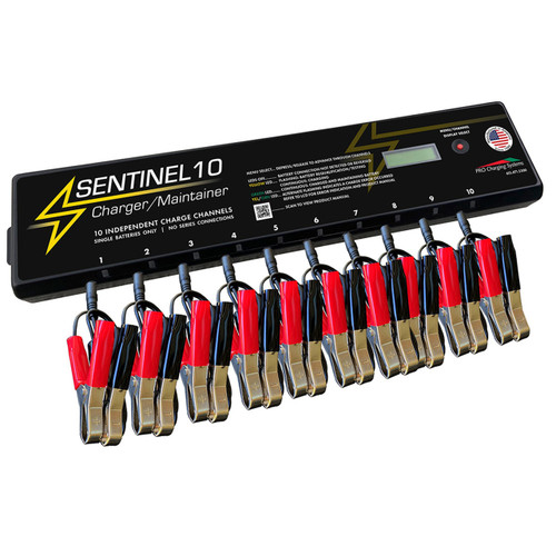 Dual Pro Sentinel 10 Channel Trickle Charger S10