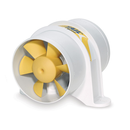 Shurflo by Pentair YELLOWTAIL&trade; 4" Marine Blower - 12 VDC, 215 CFM 277-4110