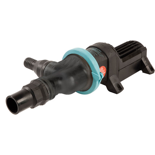 Whale Gulper Grouper Mk3 Fishbox/Waste Pump w/90&#176; Ports - 12V BP4772